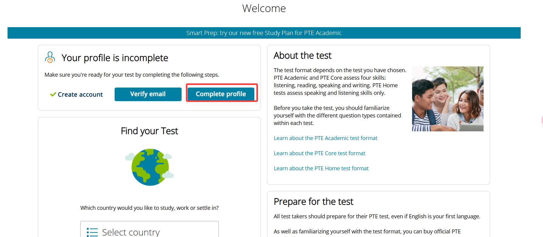 Pte Learning Platforms PTE Preparation - Intelligent English Learning Platform